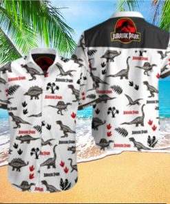 Jurassic Park Hawaiian Shirt Hot Style For Summer