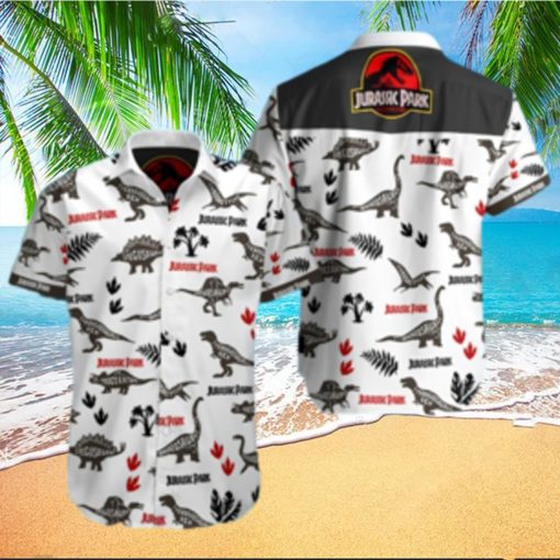 Jurassic Park Hawaiian Shirt Hot Style For Summer