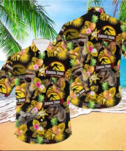 Jurassic Park Hawaiian Shirt Summer Holiday Hawaiians