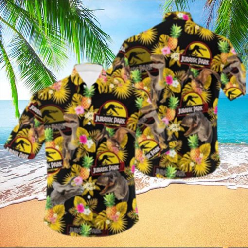 Jurassic Park Hawaiian Shirt Summer Holiday Hawaiians