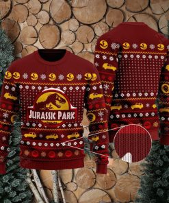 Jurassic Park Knitted Sweater Christmas For Men And Women