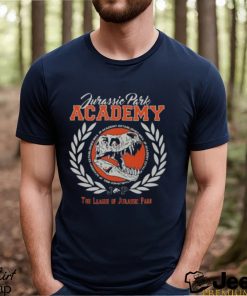 Jurassic Park Retro Varsity Academy Crewneck Shirt