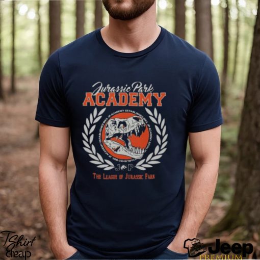 Jurassic Park Retro Varsity Academy Crewneck Shirt