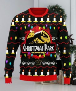 Jurassic Park Trex Ugly Christmas Sweater 3D Gift For Men And Women Anime Xmas Gift