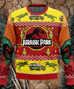 Jurassic Park Ugly Christmas Sweater