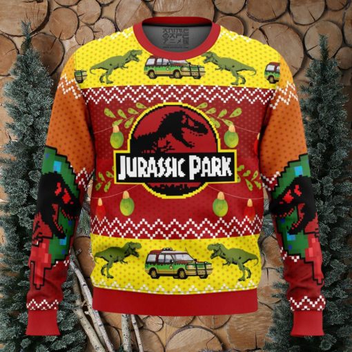 Jurassic Park Ugly Christmas Sweater