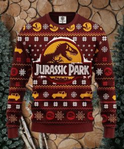 Jurassic Park Ugly Christmas Ugly Sweater