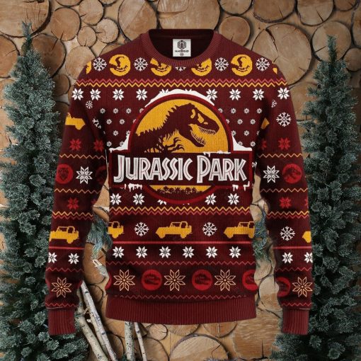 Jurassic Park Ugly Christmas Ugly Sweater