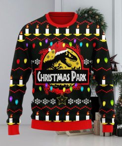 Jurassic Park Ugly Park Ugly Gift Christmas 3D Sweater For Men And Women