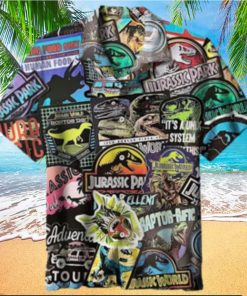 Jurassic Park World Hawaiian Shirt Tropical For Summer Items