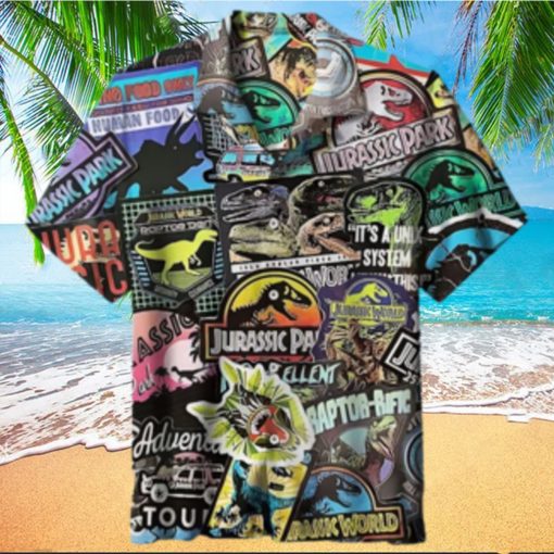 Jurassic Park World Hawaiian Shirt Tropical For Summer Items