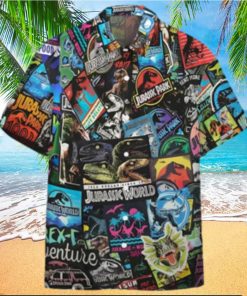 Jurassic World All Over Print 3D Jurassic Park Hawaiian Shirt