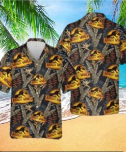 Jurassic World Dinosaur Jurassic Park Hawaiian Shirt