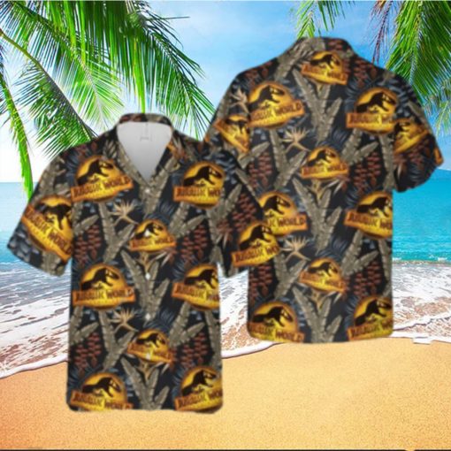 Jurassic World Dinosaur Jurassic Park Hawaiian Shirt