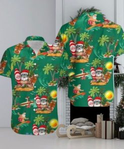 Jurassic World Jurassic Park T Rex Hawaiian Button Down Dress Shirt Toddler to Adult