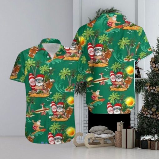 Jurassic World Jurassic Park T Rex Hawaiian Button Down Dress Shirt Toddler to Adult