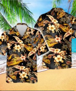 Jurassic World Movie Dominion Jurassic Park Hawaiian Shirt