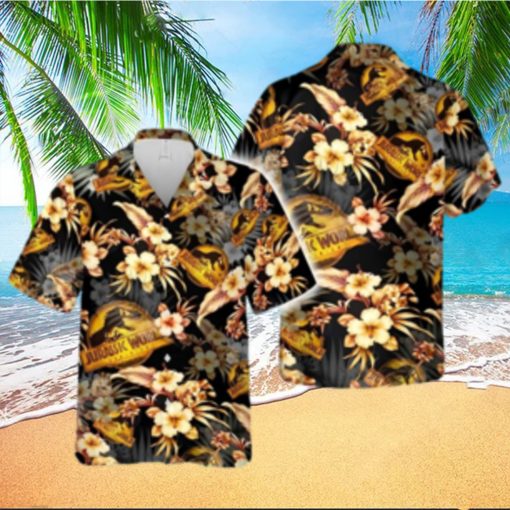 Jurassic World Movie Dominion Jurassic Park Hawaiian Shirt