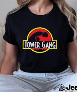 Jurassic tower gang T shirt