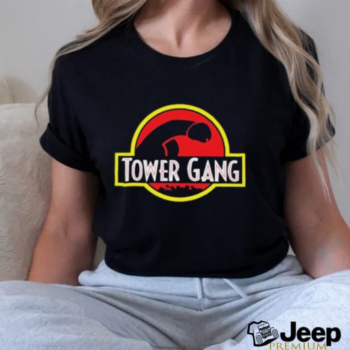 Jurassic tower gang T shirt