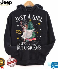 Just A Girl Who Loves Nutcrackers Christmas Ballet T Shirt