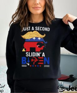 Just A Second Slidin' A B Classic T Shirt