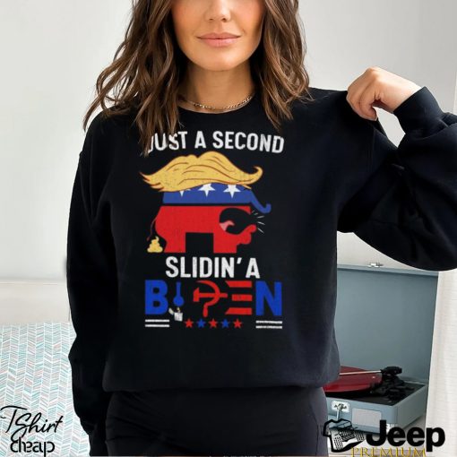 Just A Second Slidin’ A B Classic T Shirt