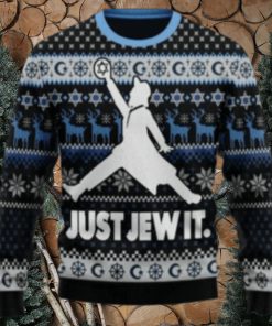 Just Jew It Ugly Christmas Sweater