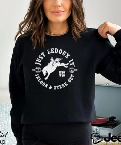 Just Ledoux It Shirt Just Ledoux It Cowboy Whiskey Wine Lover Pullover Hoodie T Shirt