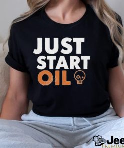 Just Star Oil Shirt