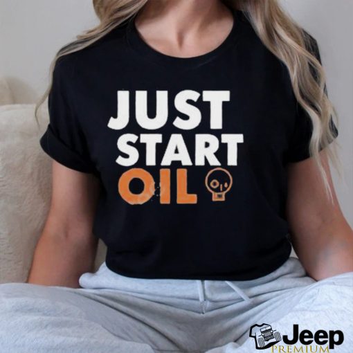 Just Star Oil Shirt