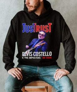 Just Trust Tour 2019 Elvis Costello on tour The Legend shirt