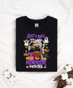 Just a girl who loves Hocus Pocus Horror Movies 2023 SHirt