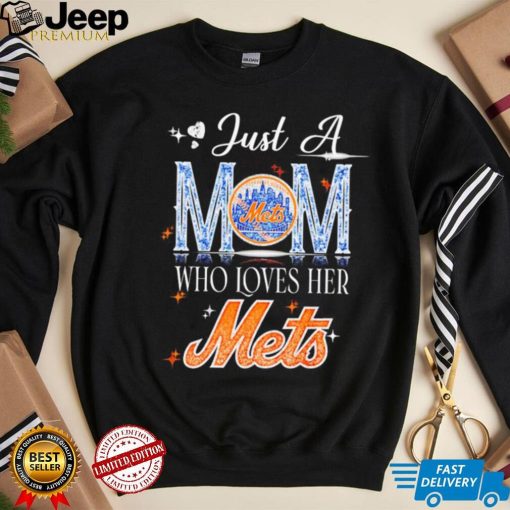 Just a mom who loves her New York Mets shirt