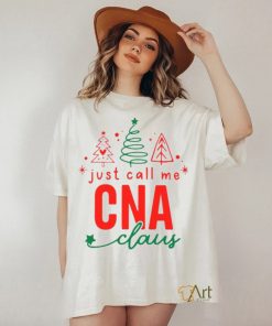 Just call me CNA claus christmas 2023 t shirt