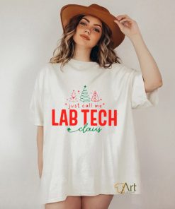 Just call me Lab Tech cloud christmas 2023 t shirt