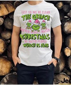 Just So We're Clear, The Grinch Never Really Hated Christmas. He Hated –  Designs ByLITA