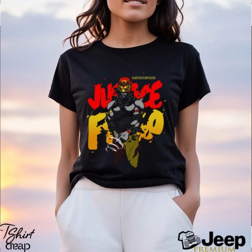 Justice For Fuego shirt