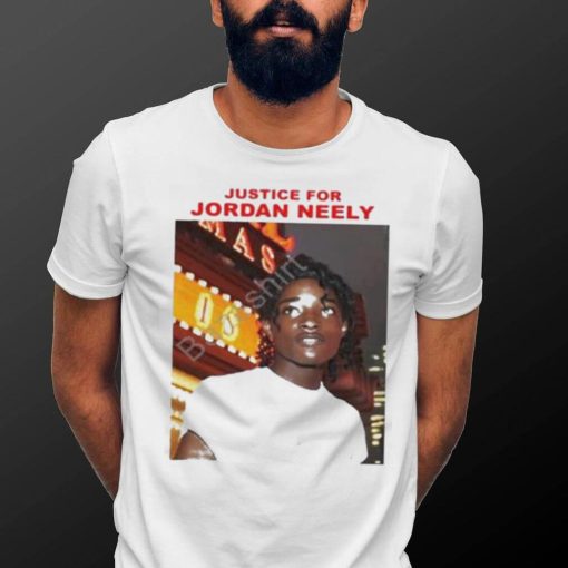 Justice For Jordan Neely Shirt