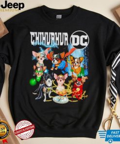 Justice League Chihuahua DC shirt