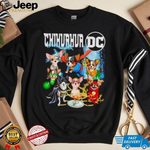 Justice League Chihuahua DC shirt