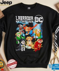 Justice League Labrado Retriever DC shirt