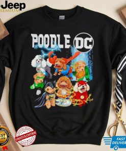 Justice League Poodle DC shirt