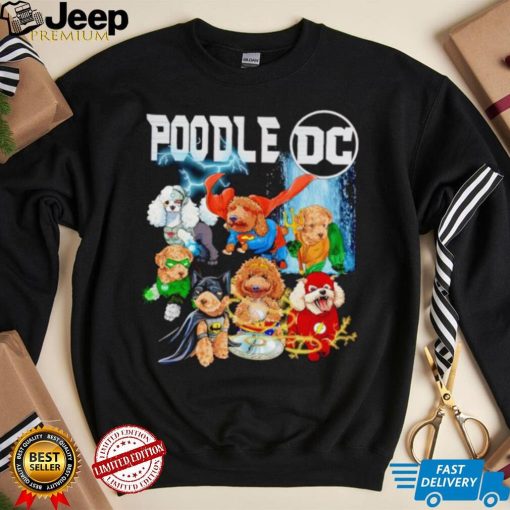 Justice League Poodle DC shirt