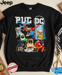 Justice League Pug DC shirt