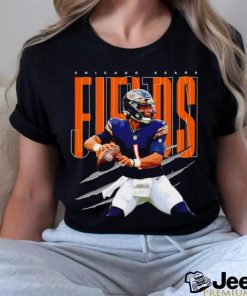Justin Fields Chicago Bears 2023 shirt
