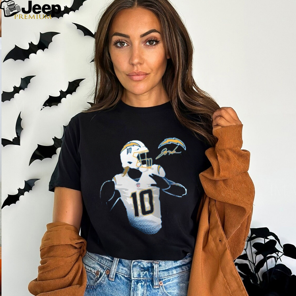 Justin Herbert Los Angeles Chargers Nike Player Graphic T Shirt