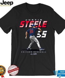 Justin Steele MLBPA T Shirt shirt