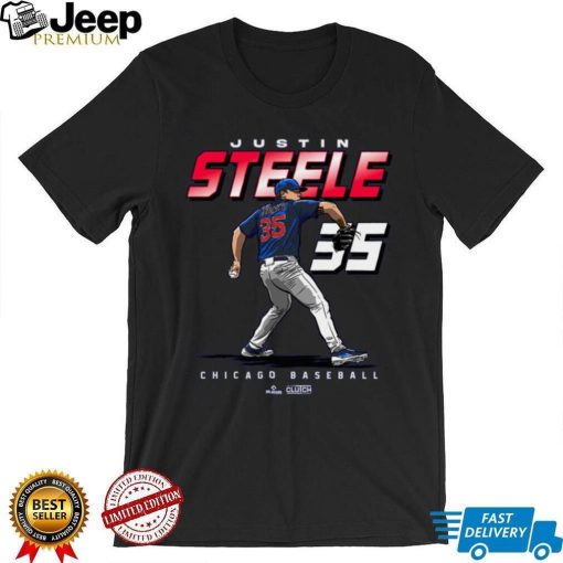 Justin Steele MLBPA T Shirt shirt