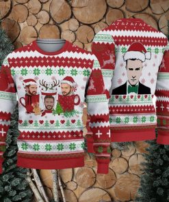 Justin Timberlake Christmas Ugly Sweater